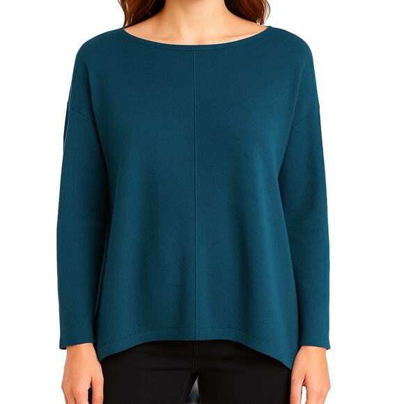 Eileen Fisher Sweater Lagenlook Size XS - Picture 1 of 10